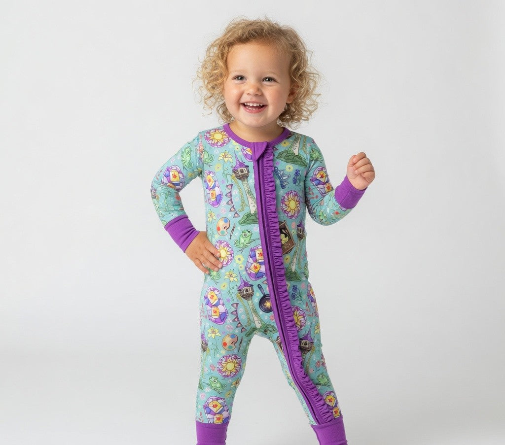 Tangled - Ruffle Zippy