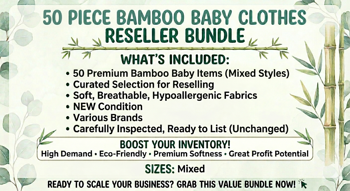 Reseller Bundle - 50 Pieces