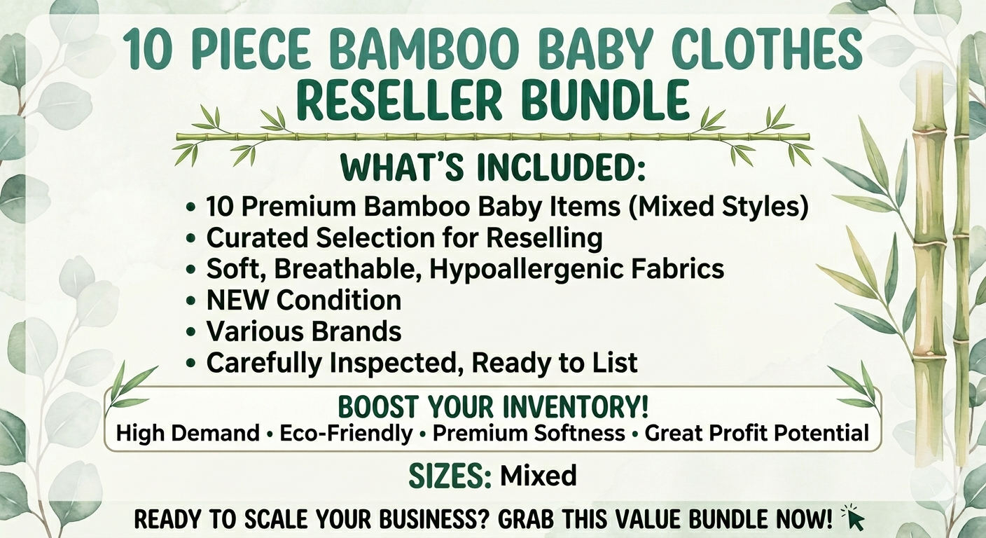 Reseller Bundle - 10 Pieces