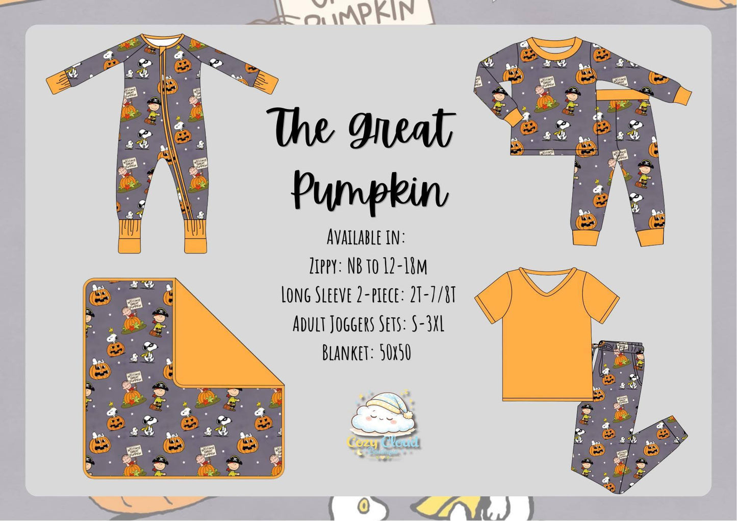 🎃 The Great Pumpkin Preorder 🎃