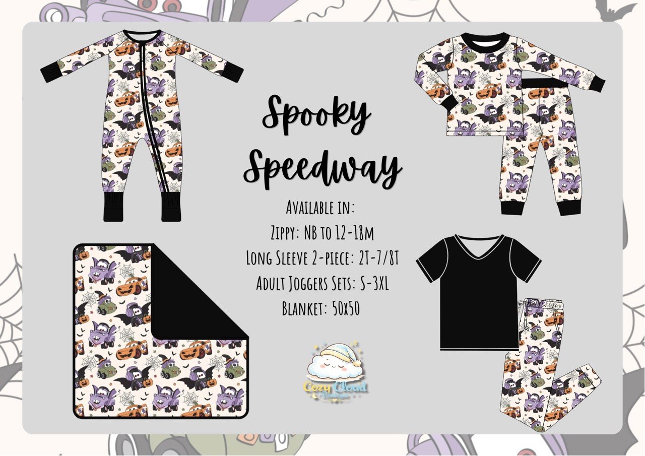 š Spooky Speedway Preorder š