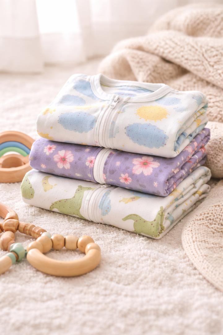Why Bamboo Baby Clothes Are Perfect for Sleep, Play, and Sensitive Skin