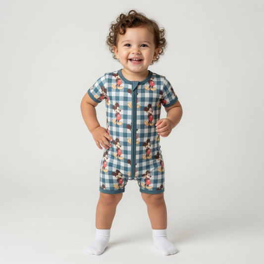 Gingham Mouse - Shorties