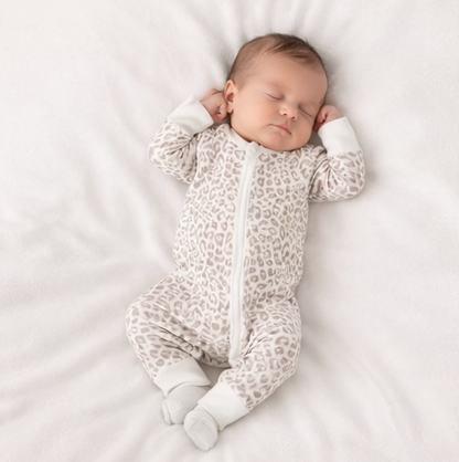 Soft Leopard Snuggles