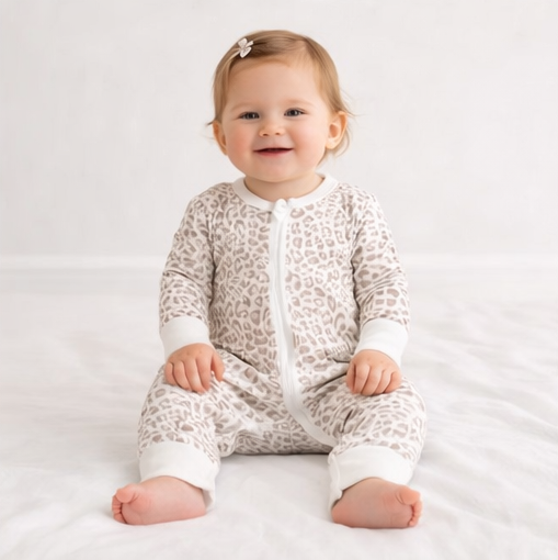 Soft Leopard Snuggles