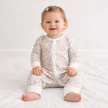 Soft Leopard Snuggles