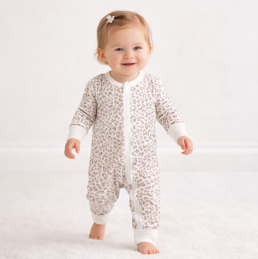 Soft Leopard Snuggles