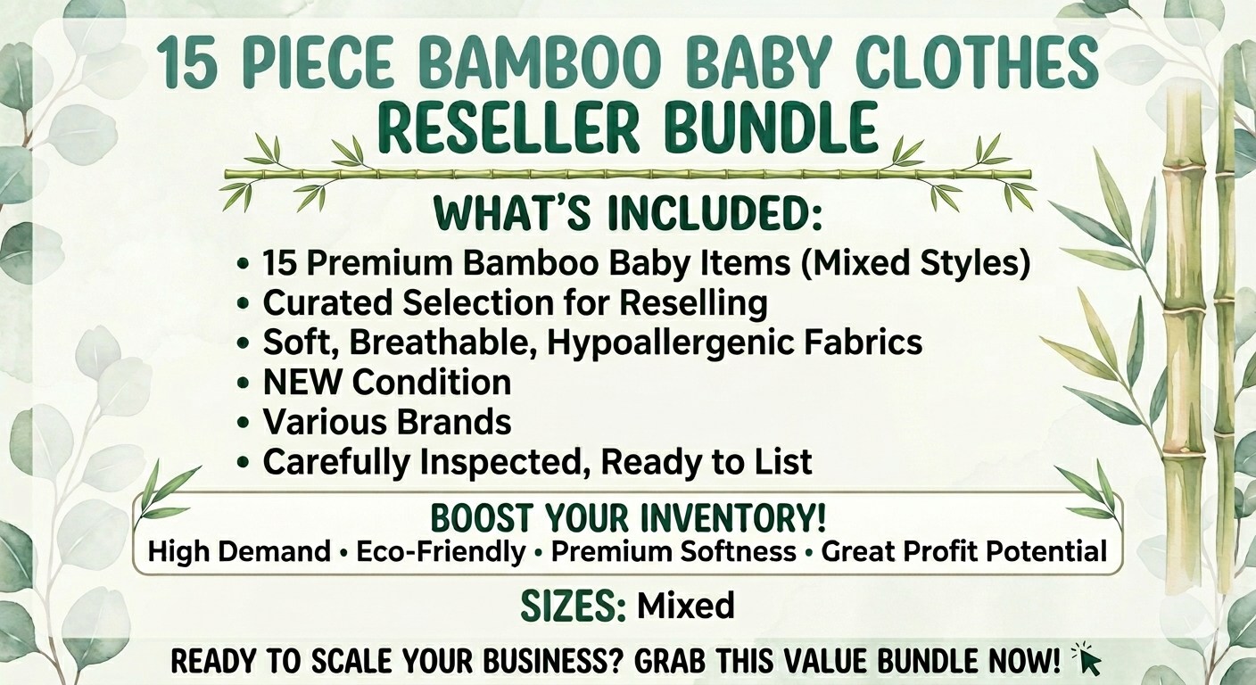 Reseller Bundle - 15 Pieces