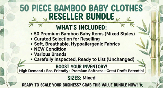 Reseller Bundle - 50 Pieces