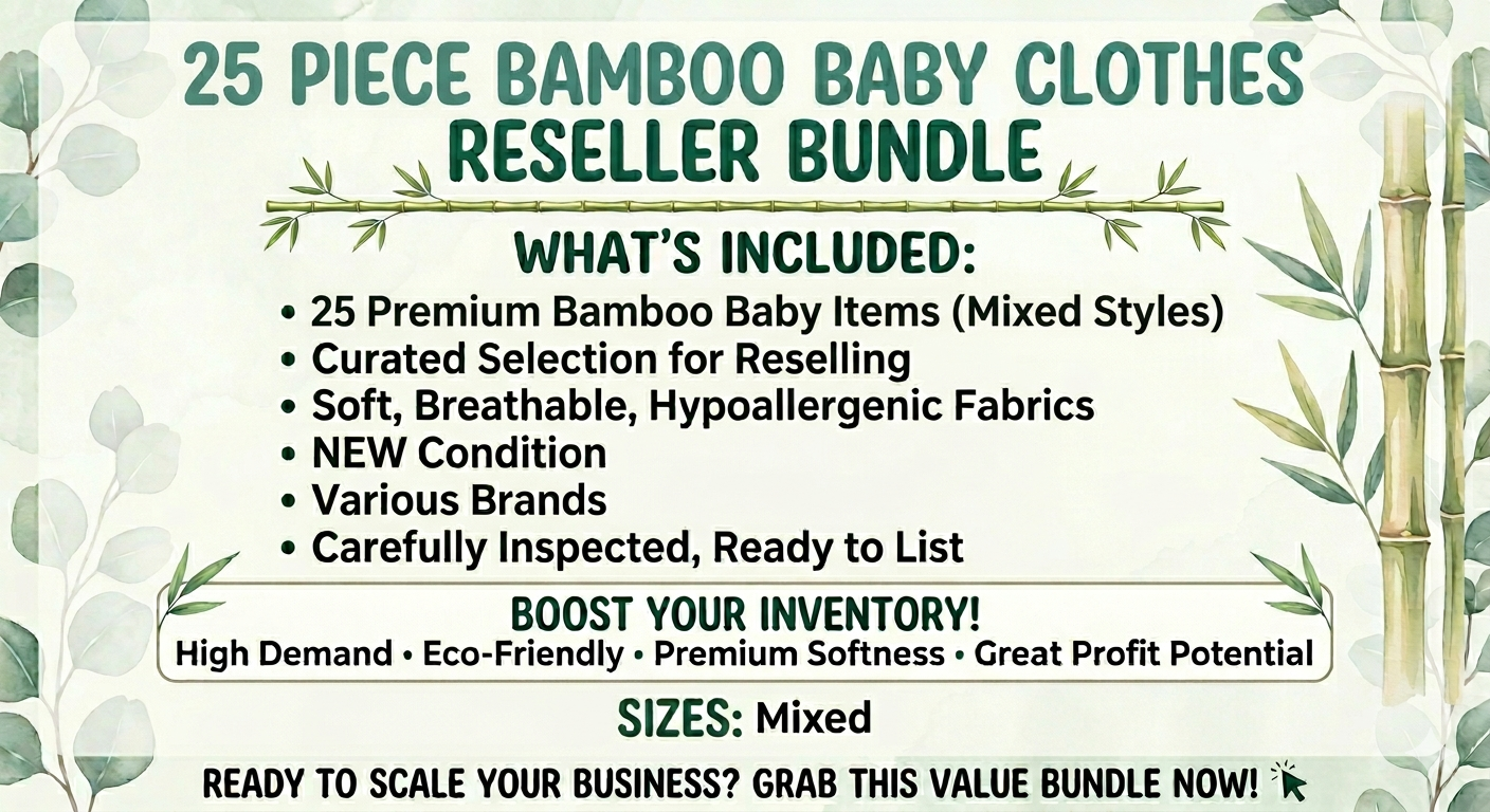 Reseller Bundle - 25 Pieces