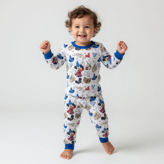 Sorcerer Mickey - 2 Piece