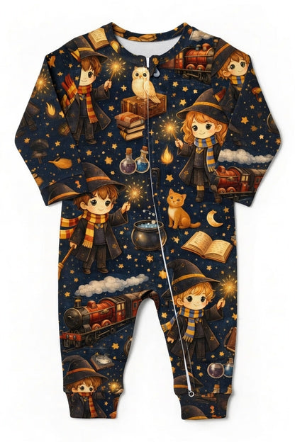 Sparkle & Spell Bamboo Onesie