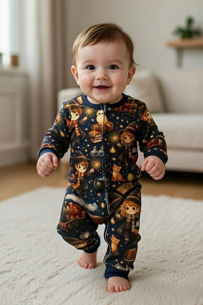 Sparkle & Spell Bamboo Onesie