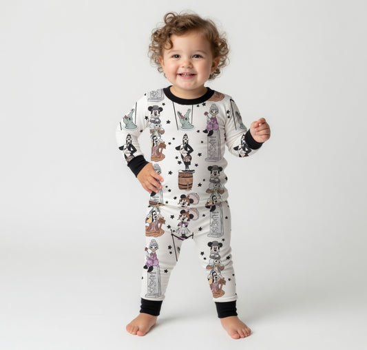 Haunted Mansion Mickey - 2 Piece