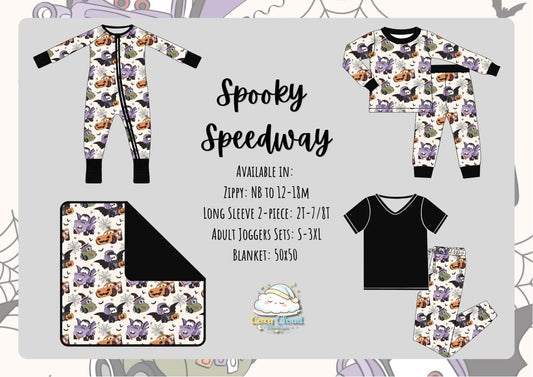 🎃 Spooky Speedway Preorder 🎃