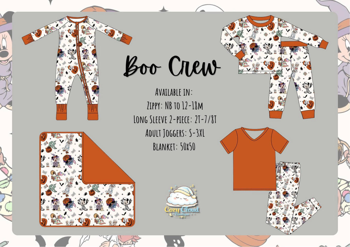 🎃 Boo Crew Preorder 🎃