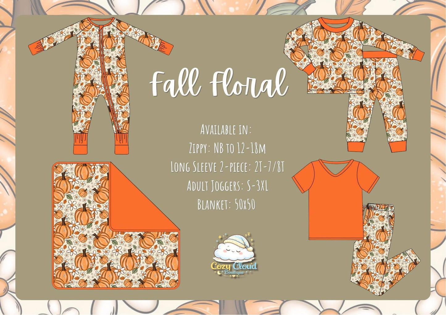 🎃 Fall Floral Preorder 🎃