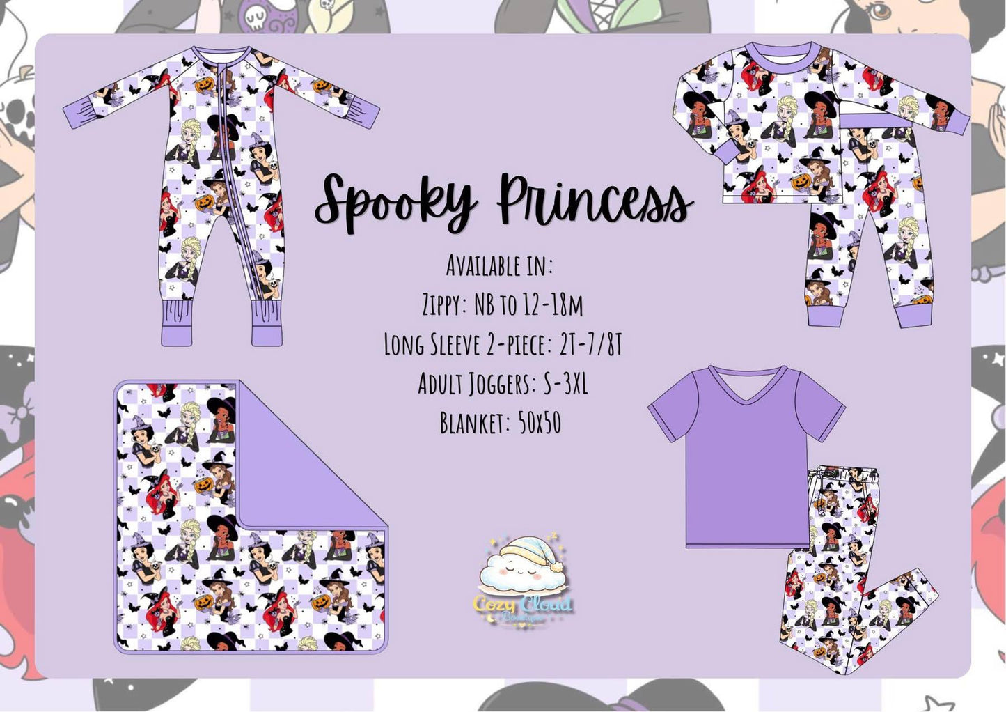 🎃 Spooky Princess Preorder 🎃