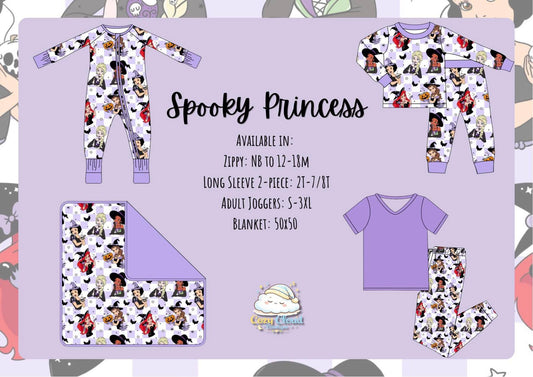 🎃 Spooky Princess Preorder 🎃